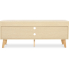 Buy Wooden TV Stand - Scandinavian Design - Erica  Yellow 59657 with a guarantee