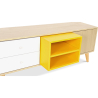 Buy Wooden TV Stand - Scandinavian Design - Erica  Yellow 59657 - prices