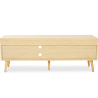 Buy Wooden TV Stand - Scandinavian Design - Freya  Grey 59659 with a guarantee