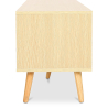 Buy Wooden TV Stand - Scandinavian Design - Freya  Grey 59659 home delivery