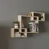Buy Wooden Wall Shelf - Box Design - Dagoa Natural wood 59645 - prices