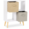 Buy  Wooden Shelf - Scandinavian Design - Small - Honuk White 59649 at MyFaktory