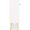 Buy  Wooden Shelf - Scandinavian Design - Small - Honuk White 59649 in the Europe