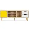 Buy Wooden TV Stand - Scandinavian Design - Haley  Yellow 59660 - in the EU