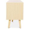 Buy Wooden TV Stand - Scandinavian Design - Haley  Yellow 59660 in the Europe