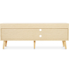 Buy Wooden TV Stand - Scandinavian Design - Haley  Yellow 59660 home delivery