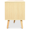Buy Wooden TV Stand - Scandinavian Design - Kaira Multicolour 59718 with a guarantee