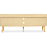Buy Wooden TV Stand - Scandinavian Design - Kaira Multicolour 59718 - in the EU