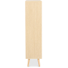 Buy Wooden Bookshelf - Scandinavian Design - Polani Natural wood 59648 in the Europe