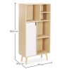 Buy Wooden Sideboard - Scandinavian Design - Large - Rion Natural wood 59646 - in the EU
