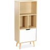 Buy Wooden Sideboard - Scandinavian Design - 4 compartments - Rion Natural wood 59647 - prices