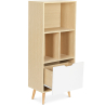 Buy Wooden Sideboard - Scandinavian Design - 4 compartments - Rion Natural wood 59647 at MyFaktory