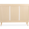Buy Wooden Sideboard - Multicolor Design - Scandinavian Style - Graep Multicolour 59651 home delivery