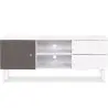 Buy Wooden TV Stand - Scandinavian Design - Britta  Grey 59655 - in the EU