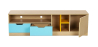 Buy Wooden TV Stand - Scandinavian Design -Yumi Multicolour 59656 - prices