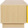 Buy Wooden TV Stand - Scandinavian Design - Niu Grey 59658 in the Europe
