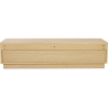 Buy Wooden TV Stand - Scandinavian Design - Niu Grey 59658 home delivery