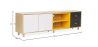Buy Wooden TV Stand - Scandinavian Design -Eniva Multicolour 59661 - in the EU