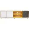 Buy Wooden TV Stand - Scandinavian Design -Eniva Multicolour 59661 - in the EU