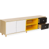 Buy Wooden TV Stand - Scandinavian Design -Eniva Multicolour 59661 at MyFaktory