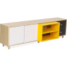 Buy Wooden TV Stand - Scandinavian Design -Eniva Multicolour 59661 in the Europe