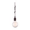Buy Edison Bulb Pendant Lamp - Silicone Black 50882 in the Europe