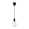Buy Edison Bulb Pendant Lamp - Silicone Black 50882 - in the EU