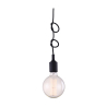 Buy Edison Bulb Pendant Lamp - Silicone Black 50882 - prices