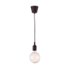 Buy Edison Bulb Pendant Lamp - Silicone Black 50882 at MyFaktory