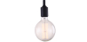 Buy Edison Bulb Pendant Lamp - Silicone Black 50882 at MyFaktory