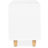 Buy Wooden TV Stand - Scandinavian Design - Wiam White 59663 in the Europe