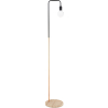 Buy Franc floor lamp - Metal and marble Chrome Rose Gold 59578 - in the EU