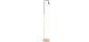 Buy Franc floor lamp - Metal and marble Chrome Rose Gold 59578 - in the EU