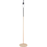 Buy Franc floor lamp - Metal and marble Chrome Rose Gold 59578 home delivery