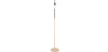 Buy Franc floor lamp - Metal and marble Chrome Rose Gold 59578 - prices