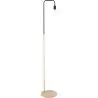 Buy Franc floor lamp - Metal and marble Chrome Pink Gold 59578 - in the EU