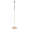 Buy Franc floor lamp - Metal and marble Chrome Pink Gold 59578 - prices