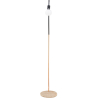 Buy Franc floor lamp - Metal and marble Chrome Pink Gold 59578 - prices