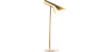 Buy Antonello desk lamp - Metal and marble Gold 59576 - prices