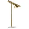Buy Antonello desk lamp - Metal and marble Gold 59576 - in the EU