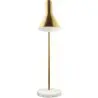 Buy Antonello desk lamp - Metal and marble Gold 59576 at MyFaktory