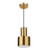 Buy Basilio hanging lamp - Metal Gold 59579 in the Europe