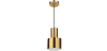 Buy Basilio hanging lamp - Metal Gold 59579 home delivery