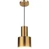 Buy Basilio hanging lamp - Metal Gold 59579 - in the EU