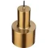 Buy Basilio hanging lamp - Metal Gold 59579 in the Europe