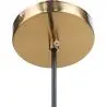 Buy Basilio hanging lamp - Metal Gold 59579 with a guarantee