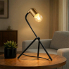Buy Hoper desk lamp - Metal Gold 59580 - in the EU