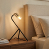 Buy Hoper desk lamp - Metal Gold 59580 in the Europe