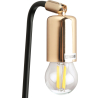 Buy Hoper desk lamp - Metal Gold 59580 - prices