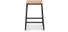 Buy Big Boy Stool 60cm Black 58422 home delivery